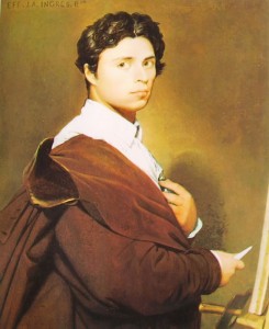Autoritratto a ventiquattro anni, cm. 78 x 61, Musée Condé, Chantilly.